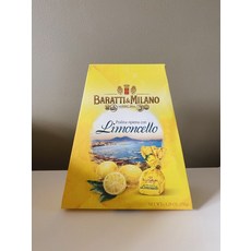 Baratti Limoncello Pralines 150g, 리몬첼로 프랄린 초콜릿