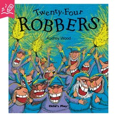 노부영 세이펜 Twenty-Four Robbers, CD미포함