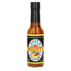 데이브스 고메 오리지널 인세니티 핫 소스 5oz(142g) 2팩 Dave's Gourmet Insanity Hot Sauce, 1세트, 142g