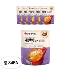 큐원 홈메이드 홈메이드 계란빵믹스, 84개, 50g