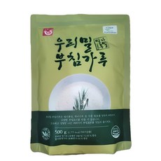 우리밀농협 발아통밀 부침가루, 500g, 4개