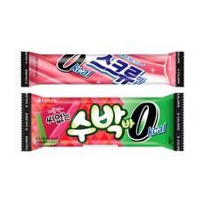 수박바 0칼로리 x12개+스크류바 0칼로리 x12개