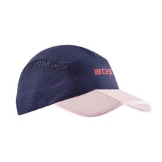 CEP 더 런 캡 러닝 마라톤 모자, One Size, Dark Blue/Cream, 1개
