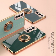 신서엔코 갤럭시S20FE케이스 갤럭시 S20fe 케이스 Galaxy Phone Case SCS-1103 자석 링 실리콘 휴대폰케이스