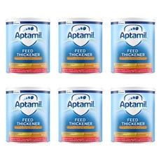 Aptamil Feed Thickener 압타밀 피드 시크너 분유 380g 6개