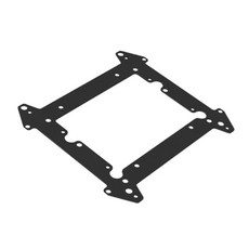 HDD브라켓 U75A 3.5인치 하드 드라이브 브래킷 DIY 디스크 선반 HDD 케이지 고정 지원, 없음, 1.A
