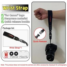 카메라 손목 손 어깨 목 스트랩 퀵릴리즈 밴드 후지 X-T5 캐논 EOS R100 니콘 Z 30 Z8 소니 A6700 액세서, 1개, 08 Wrist SY0120