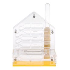 shangren 명확한 곤충 개미 주거 아크릴 둥지 개미는 농장 Formicarium 상자를 먹입니다, 플라스틱, 클리어, 1개