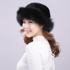 마스케라밍크모자