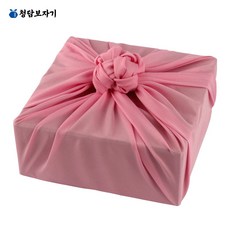 청담보자기 무광 폰지 보자기 대형 108cm, 10개, 핑크