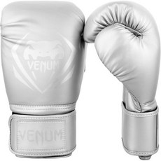 Venum 베넘 컨텐더 권투 글러브 132170, Venum Silver/Silver 132170, 14-Ounce