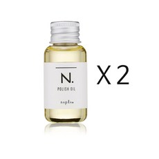 Napla N 나플라 폴리쉬 미니 헤어오일 30ml X 2병, 단품