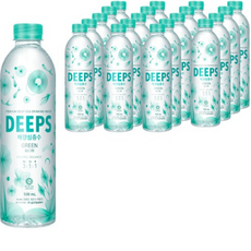 딥스 해양심층수 그린, 500ml, 140개