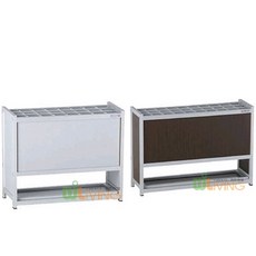 wlwwlwwlstyvld_위드리빙 우산보관대(일반 30구) (WL-2053 WL-2066) 영업용우산대 업소용우산꽂이 우산거치대 우산수납함 우산꽂이통+maoyigongsi@@#, 안사시면후회하세요@월넛(WL-2053)