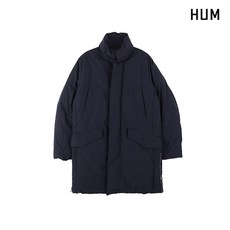 HUM 흄 남성용 앞판다운 하이넥시티코트_H171M172A