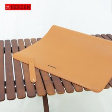 에르젠 캠핑 테이블 매트 (카멜 브라운), 1개