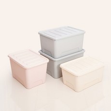 가쯔공간박스도어형
  가쯔 마카롱 리빙박스 56L 아이보리 2개 