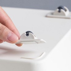 접착식이동미니바퀴