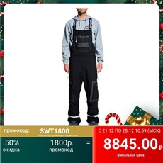 남성용 스노우 보드 팬츠와 멜빵 DC 신발 리val Bib M SNPT KVJ0 EDYTP03040 KVJ0|스노보드 바지|