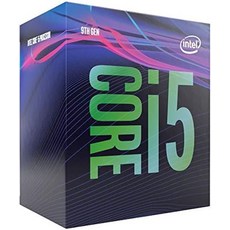 Intel Core i5-9400 데스크탑 프로세서 6코어 2.90GHz 최대 4.10GHz 터보 LGA1151 300 시리즈 65W BX80684I59400, 기본 - i59400