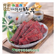 [대관령한우] 한우 육포(40g)x10봉, 10개, 40g