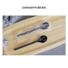아이스크림용기 일회용 팥빙수 포장 종이 컵 크라프트 뚜껑 포함, 50개, 롱스푼 50개