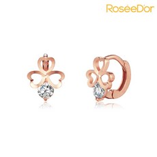 로제도르진주귀걸이