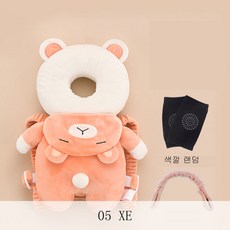 뉴타임즈9 아기 머리빠짐 방지기 머리 보호패드 머리베개 걸음마기 모자 추동 D7A25 502, 05 XE