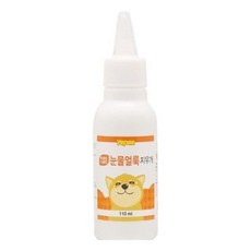 제이큐 예삐 퓨어케어 눈물얼룩지우개 110ml 10, 10개