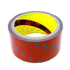 3M양면테이프 50mmx1.2 자동차 다용도 욕실 주방, 1개