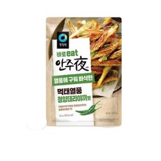 (백화점배송) 청정원 안주야 먹태열풍 청양데리야끼맛25g*3개 1094634