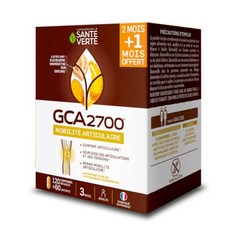 프랑스 GCA2700 산테베르테 관절 건강 180정 3개월 분 Sante Verte, 3개