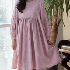 43-915 P1444 - Dress(여성 원피스) HDS-231 퍼프소매원피스패턴 옷본 - 원피스옷본