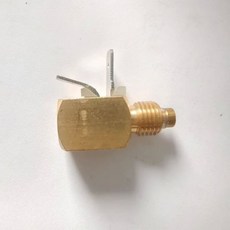 지구 스타 M9 * 1 범용 인터럽션 커넥터 열전대 블록 어댑터 황동 파일럿 부품, 한개옵션0