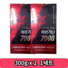 뉴트리디데이 시그니처 스트롱 아르기닌 7000 액상스틱 15p, 1개, 600g