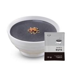 SP014 로뎀푸드 서울마님죽 흑임자죽, 500g, 1개 - 처음에흰쌀죽