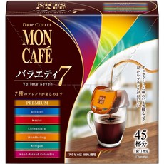MONCAFE 몬카페 버라이어티 7 (45잔분), 3박스, 45개입, 690g