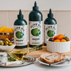 [2개세트] 가열요리용 750ml+드레싱용 500ml 마지시모 엑스트라버진 올리브오일 [원산지:스페인], 1세트