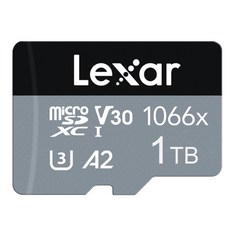 LEXAR 1066X 1TB U3 A2 V30 Micro Card SDXC Class 10 메모리 카드 플래시 Microsd TF Mini 카드 1T