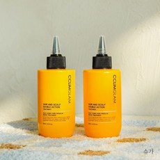 끌림글램 헤어 앤 스칼프 더블액션 트리트먼트 200ml 2개묶음