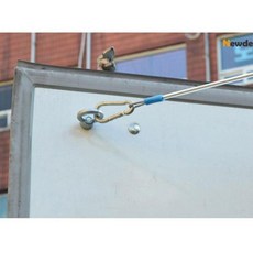 [3일이내출고]탑차 택배차 전용 뒷문 안전 케이블 고정쇠