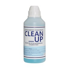 마이블링 살롱용 기구소독액 클린업 500ml, 1개