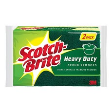  Scotch-Brite 튼튼한 스크럽 스폰지 12개 얼룩 방지 핫템 잇템 