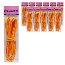 유니아트 칼라지끈 4mm, 12개