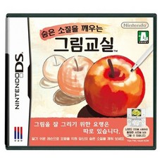 닌텐도DS 그림교실 한글 새제품 칩 팩 2DS 3DS
