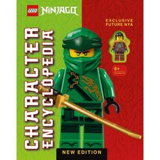 Lego Ninjago Character Encyclopedia New Edition Hardcover, DK Publishing (Dorling Kindersley)