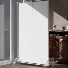 스튜디오 대형 디퓨저 흰색 방송국 배경판 촬영반사판, 1개, 160x215cm 반사판