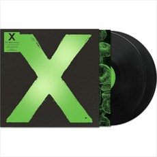 (수입2LP) Ed Sheeran - X (10th Anniversary Edition) (Half Speed Mastered) (Gatefold) - adolp