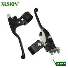 XLSION 워터 쿼드 브레이크 47CC 레버 자전거 왼쪽 49CC 포켓 트윈 오른쪽 ATV 미니 듀얼