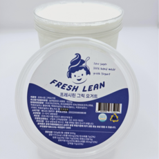 [프레시린]무가당 크림치즈같은 고단백질 꾸덕이 그릭요거트 500g, 12개, 1개입